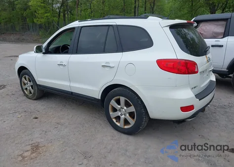 2008 Hyundai Santa Fe Limited/Se z USA, uszkodzony, nr VIN 5NMSH73E28H198822